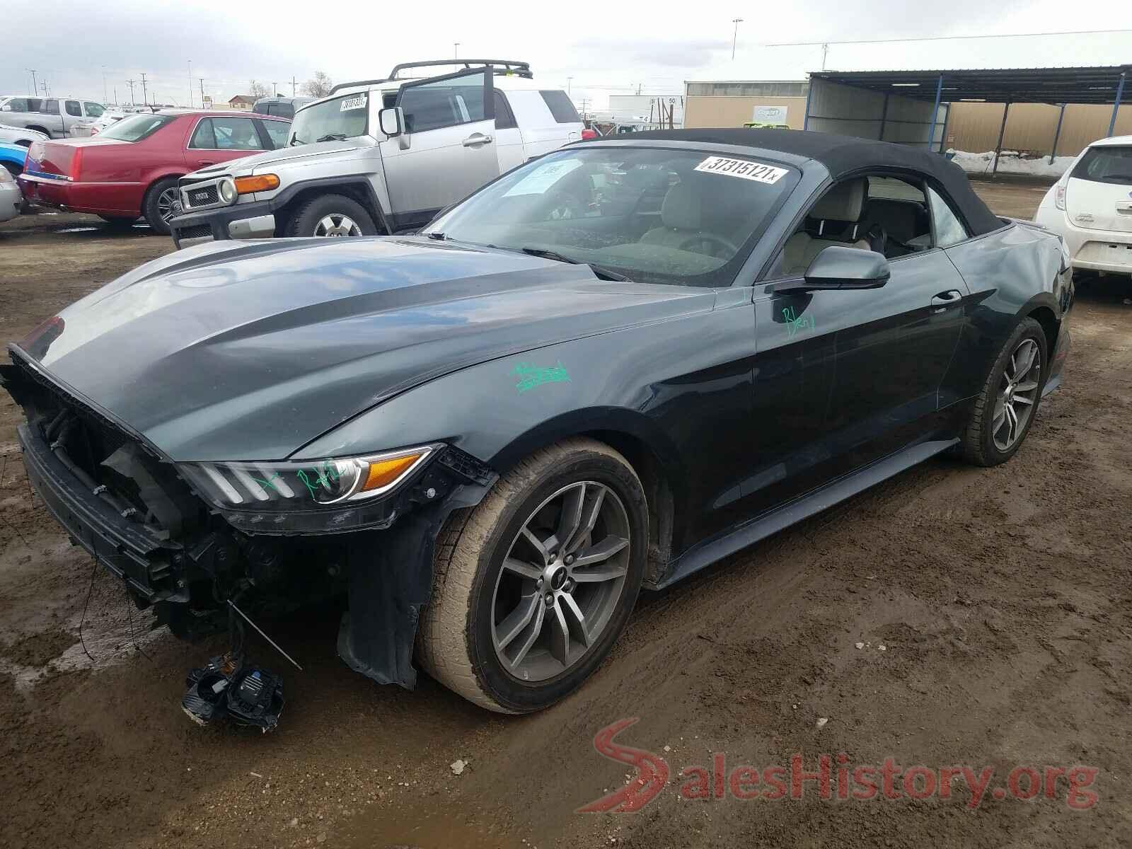 1FATP8UH2G5295886 2016 FORD MUSTANG