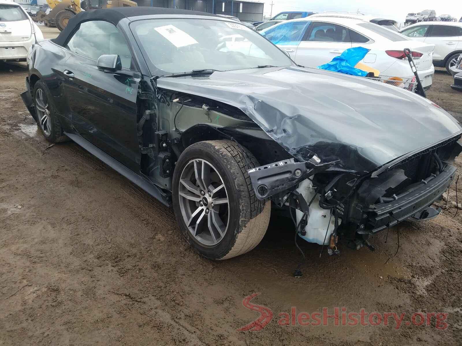 1FATP8UH2G5295886 2016 FORD MUSTANG