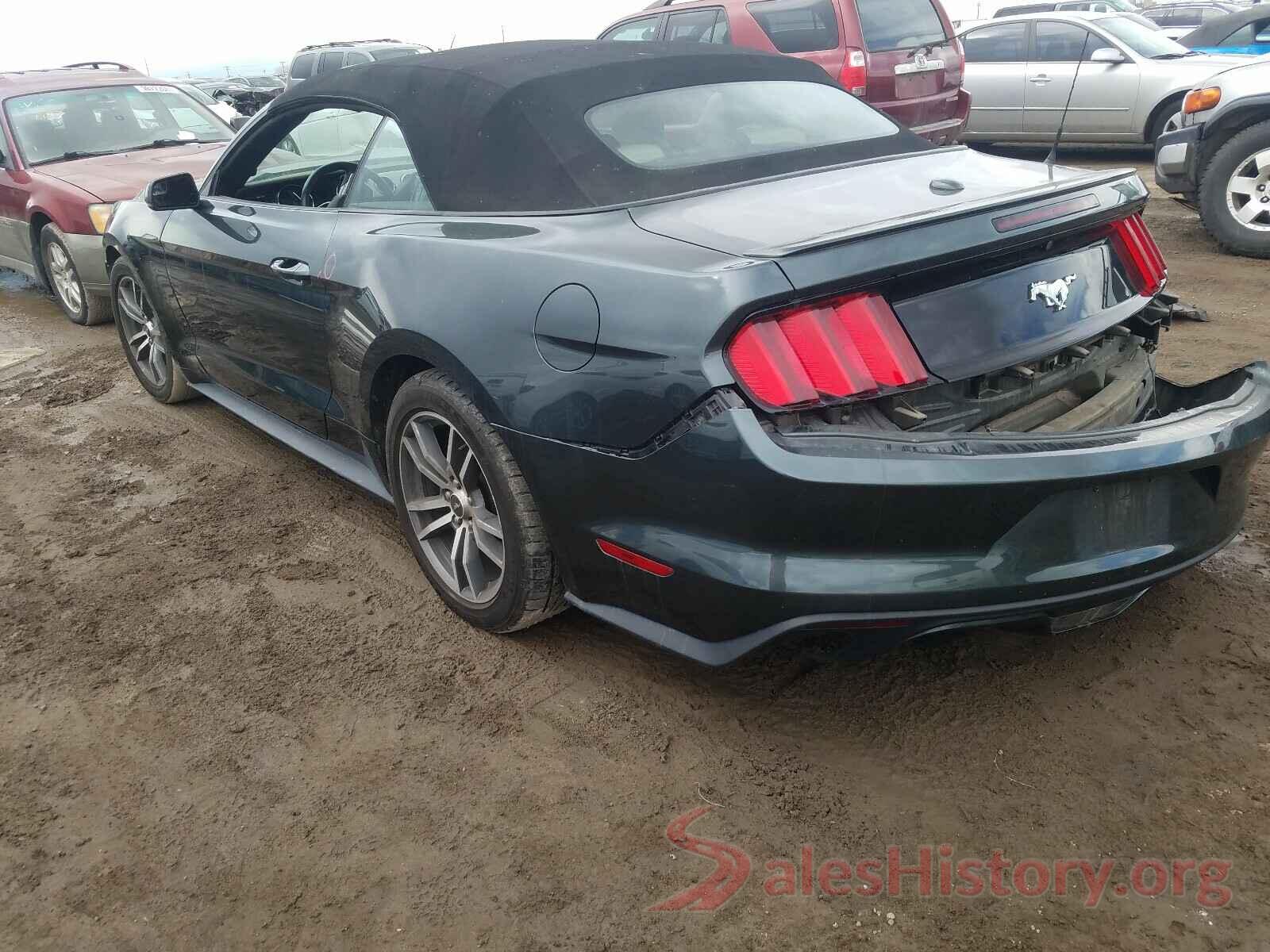 1FATP8UH2G5295886 2016 FORD MUSTANG