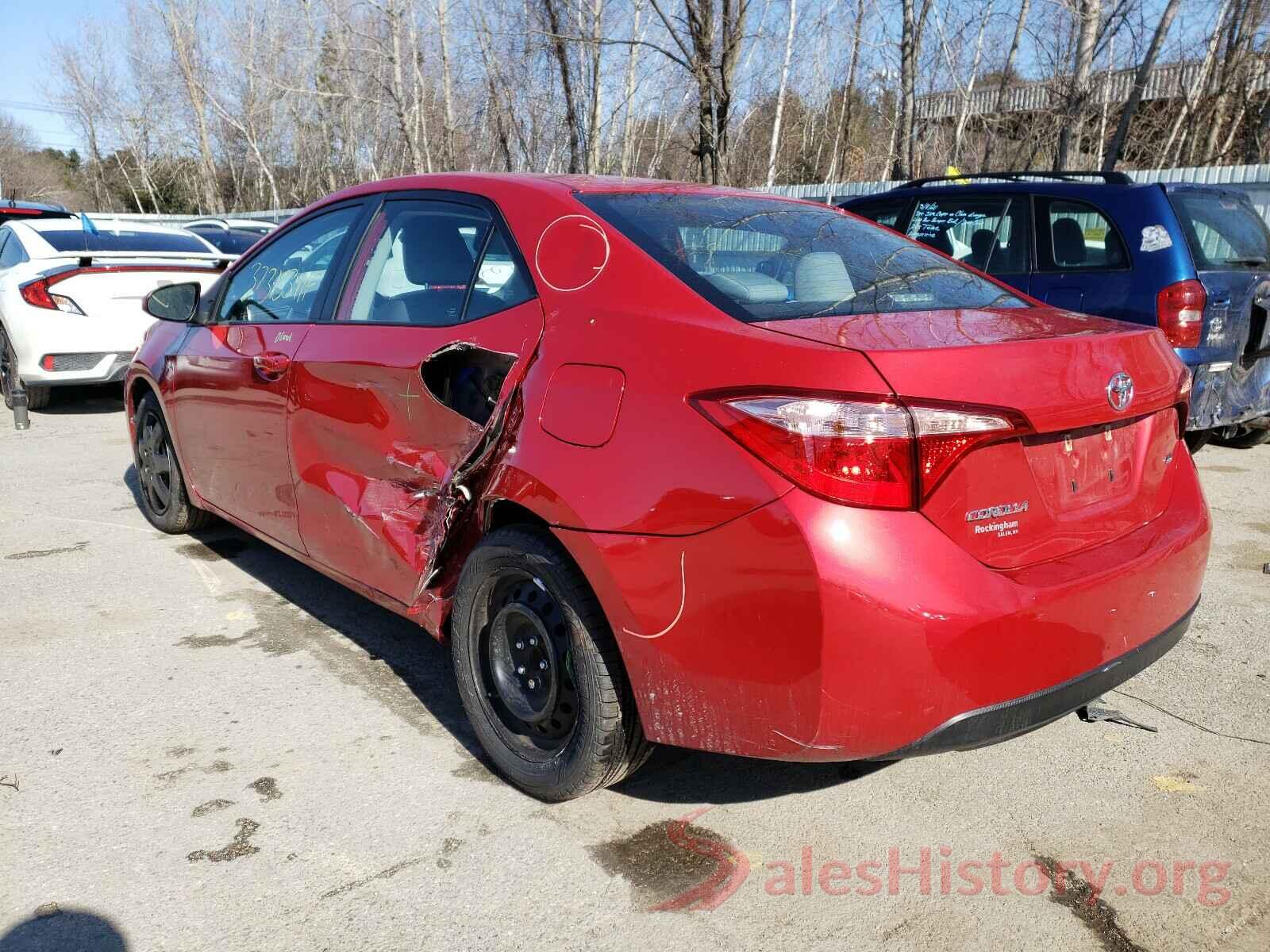 2T1BURHE9HC854889 2017 TOYOTA COROLLA