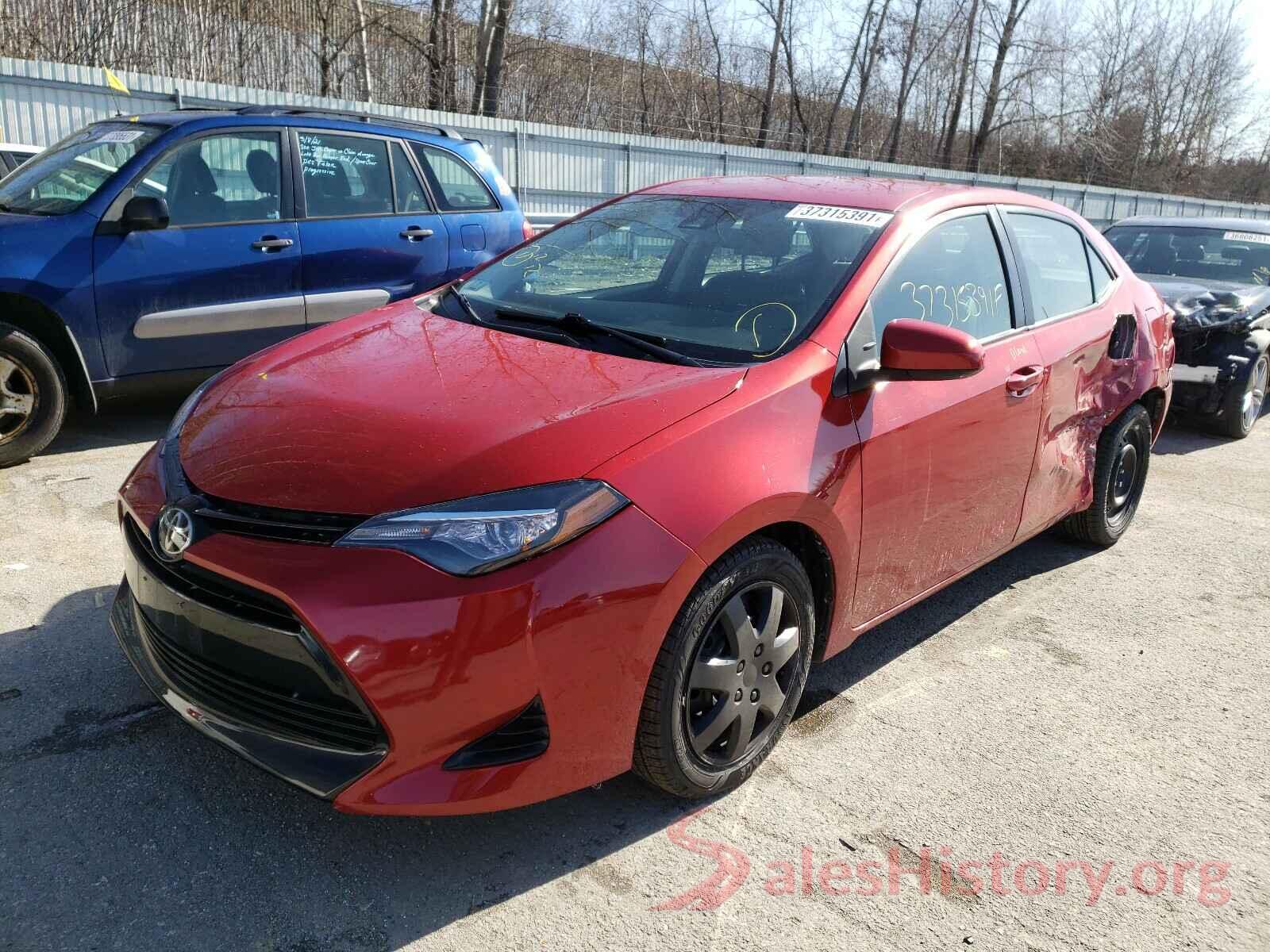 2T1BURHE9HC854889 2017 TOYOTA COROLLA