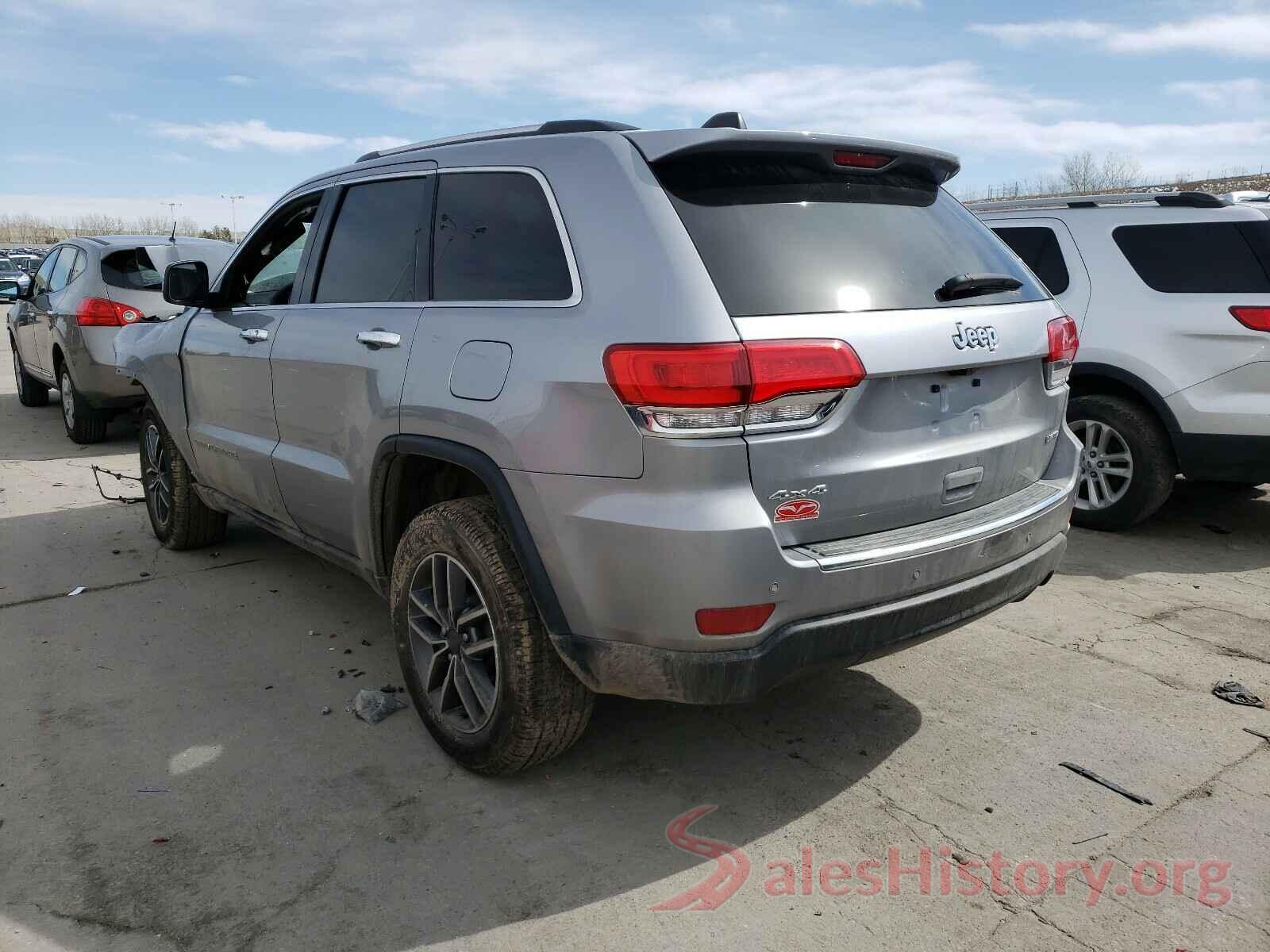 1C4RJFBG8KC723999 2019 JEEP CHEROKEE