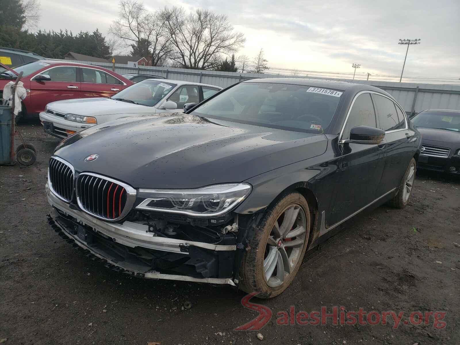 WBA7F2C5XGG416829 2016 BMW 7 SERIES