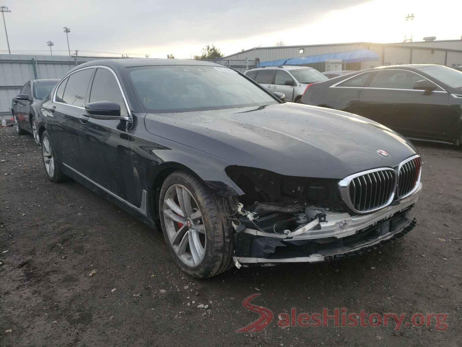 WBA7F2C5XGG416829 2016 BMW 7 SERIES