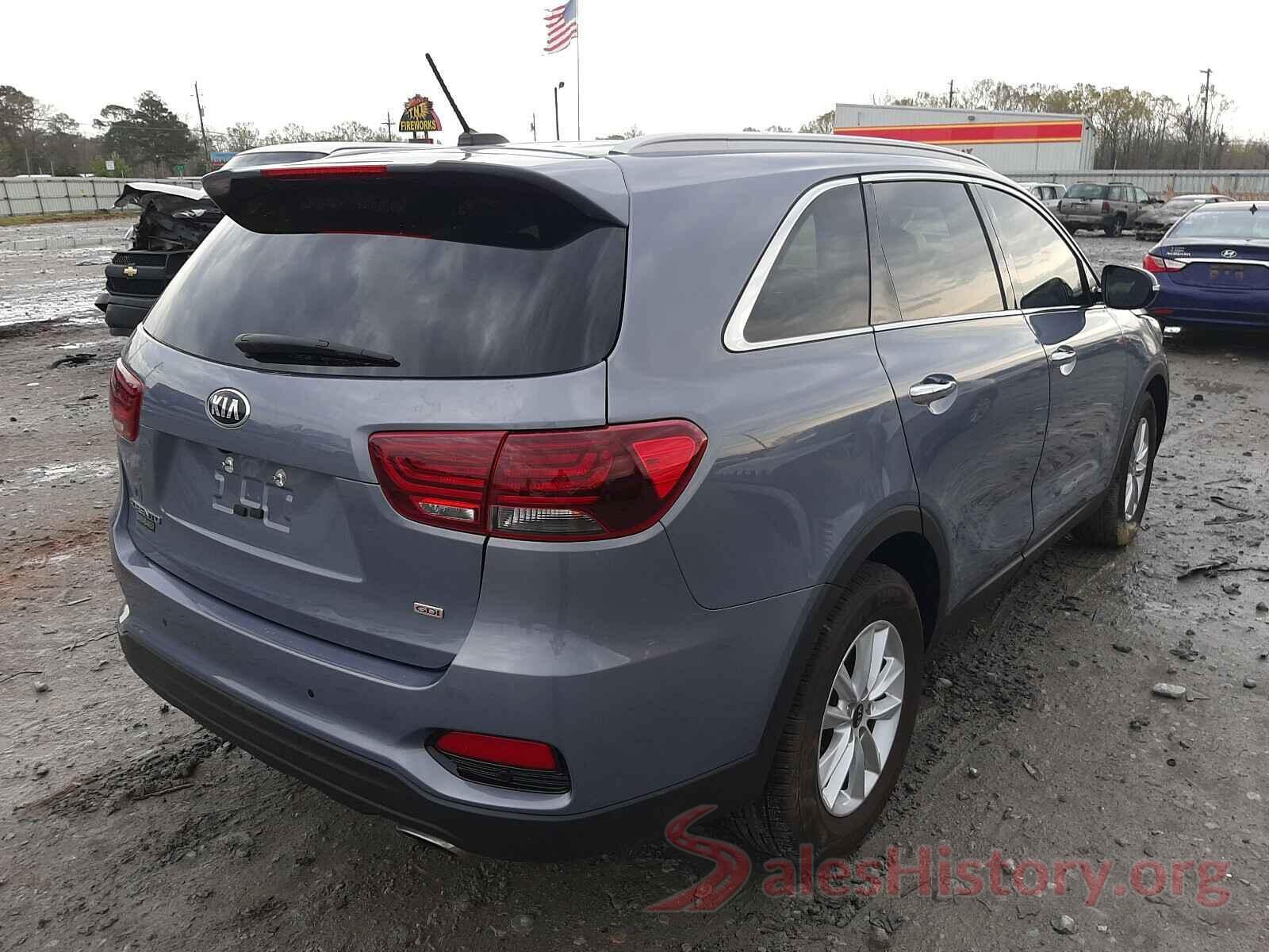 5XYPG4A35LG678154 2020 KIA SORENTO