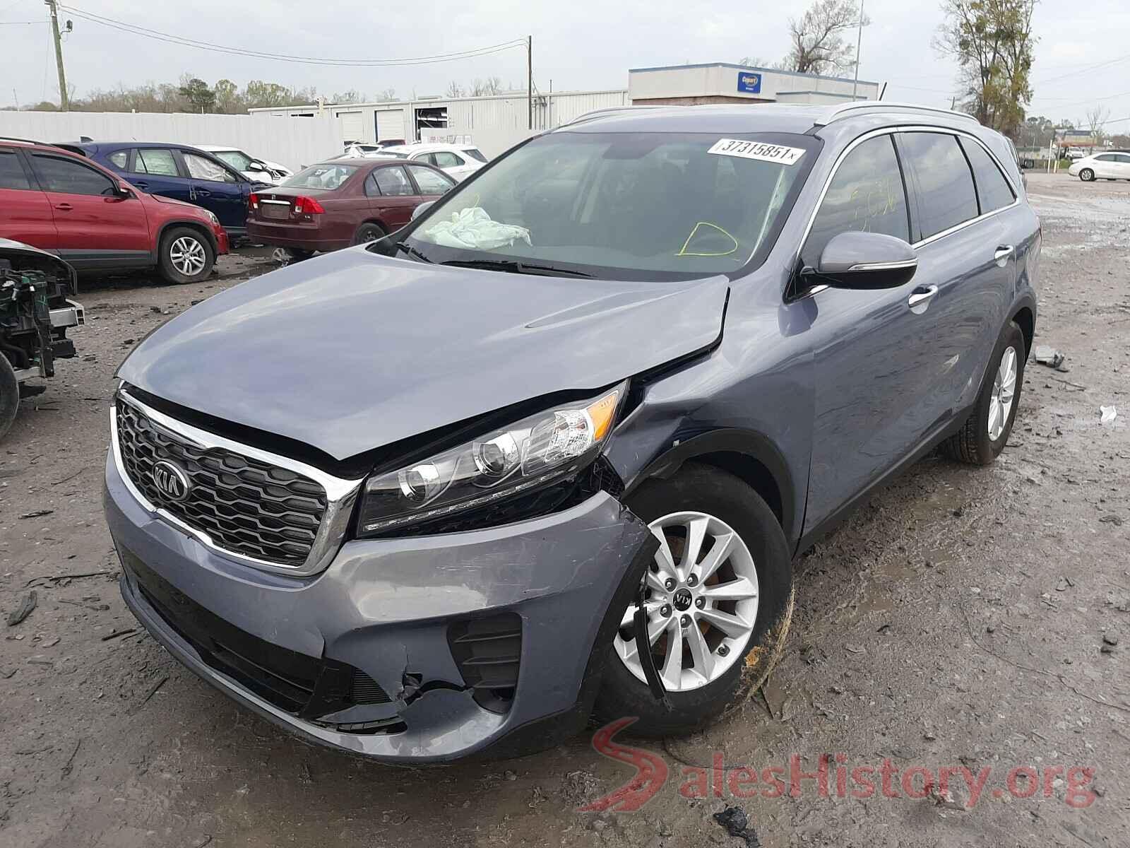 5XYPG4A35LG678154 2020 KIA SORENTO