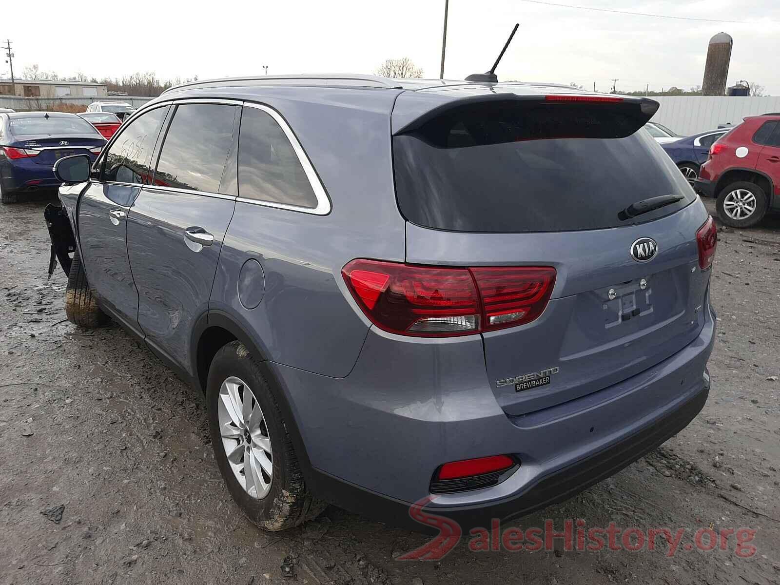 5XYPG4A35LG678154 2020 KIA SORENTO