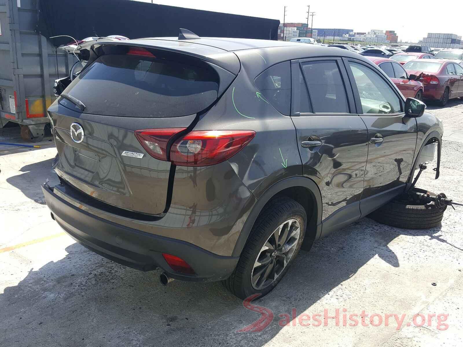 JM3KE2DY6G0842106 2016 MAZDA CX-5