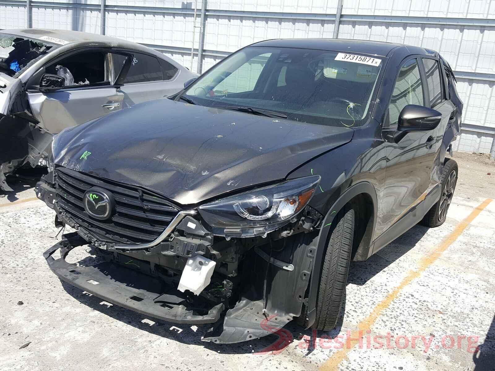 JM3KE2DY6G0842106 2016 MAZDA CX-5