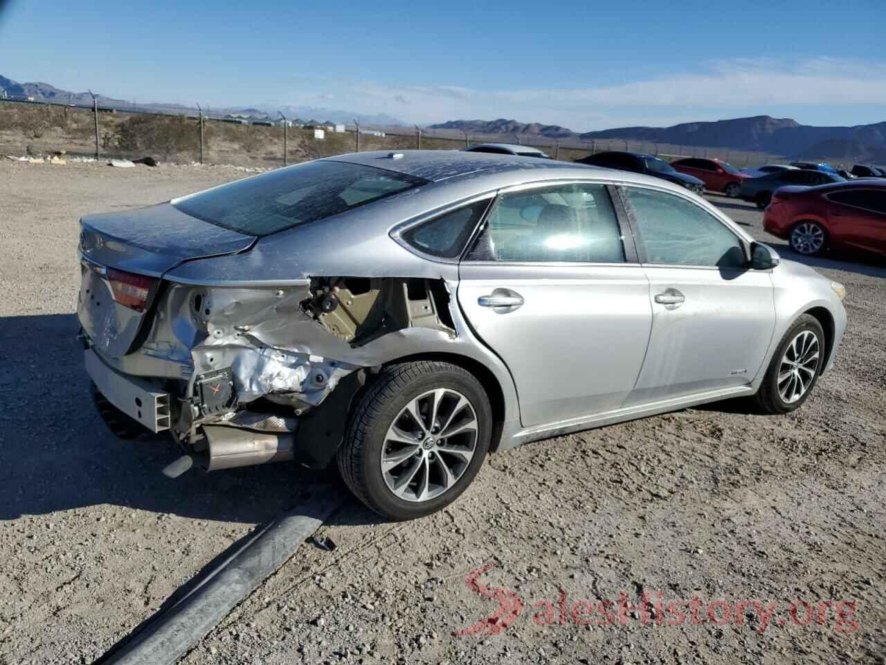 4T1BD1EB5HU059297 2017 TOYOTA AVALON