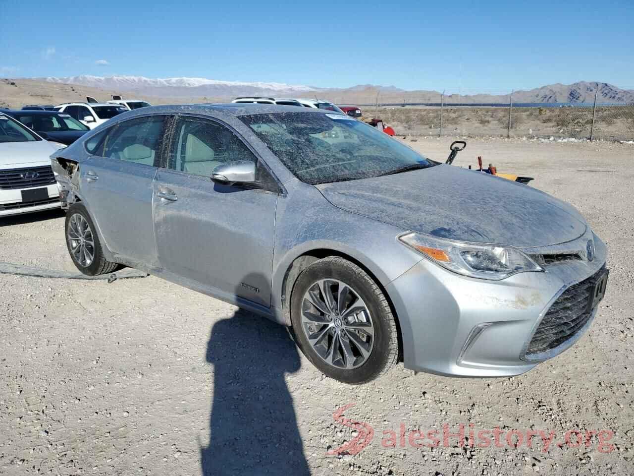 4T1BD1EB5HU059297 2017 TOYOTA AVALON