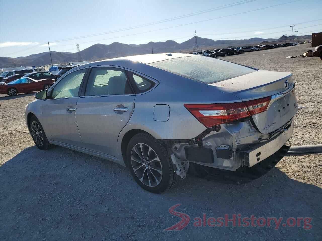 4T1BD1EB5HU059297 2017 TOYOTA AVALON