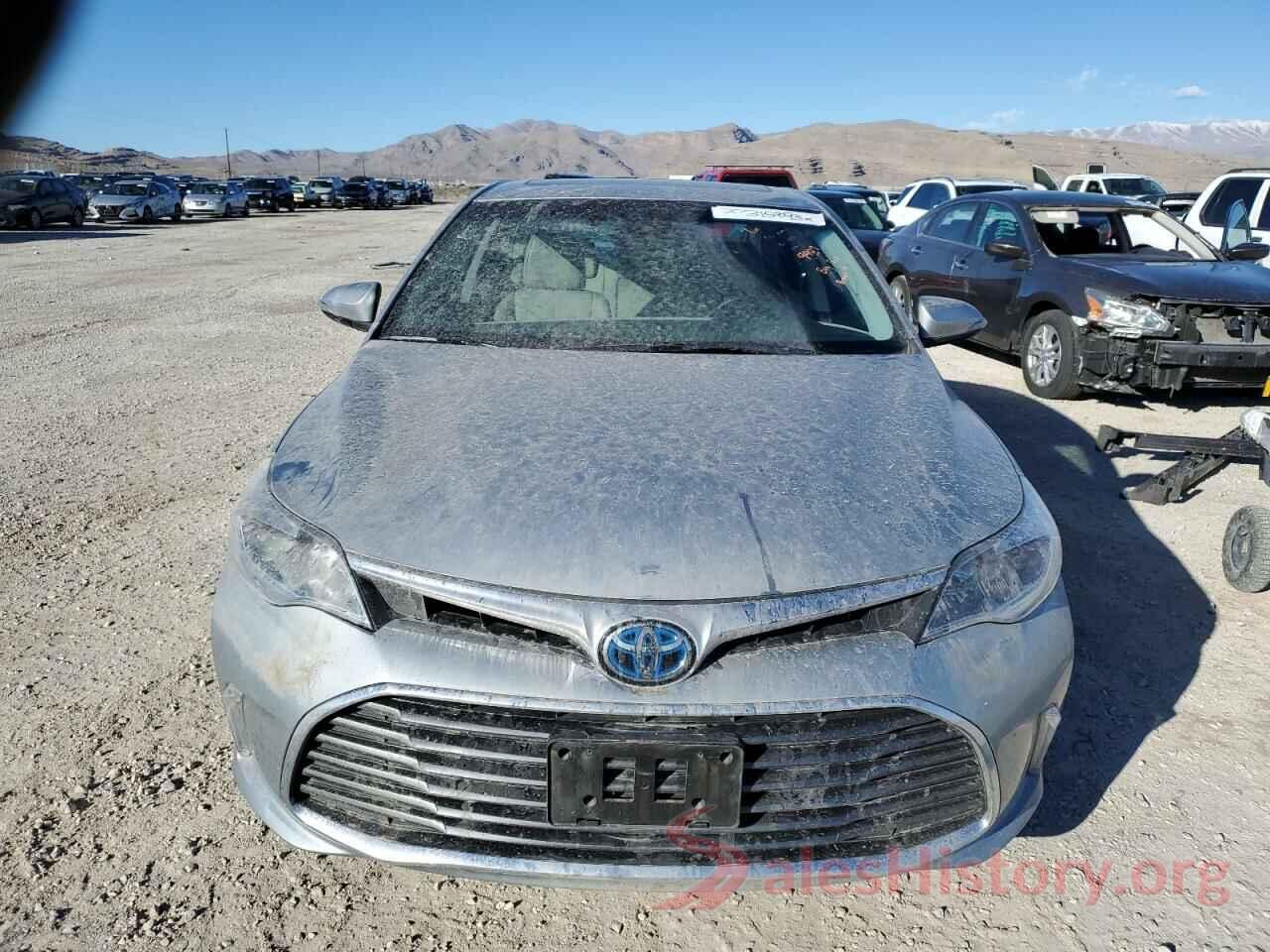 4T1BD1EB5HU059297 2017 TOYOTA AVALON