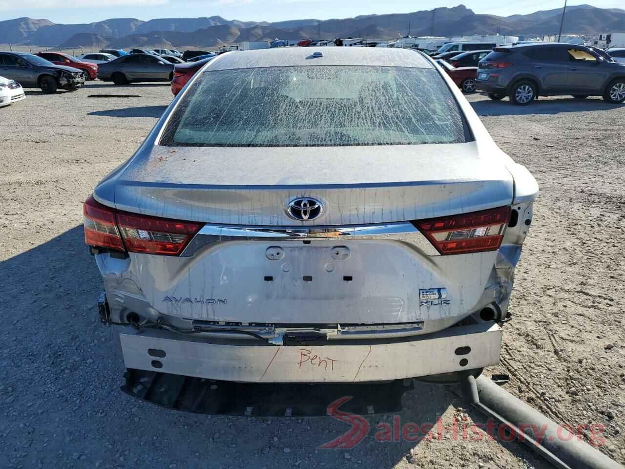 4T1BD1EB5HU059297 2017 TOYOTA AVALON