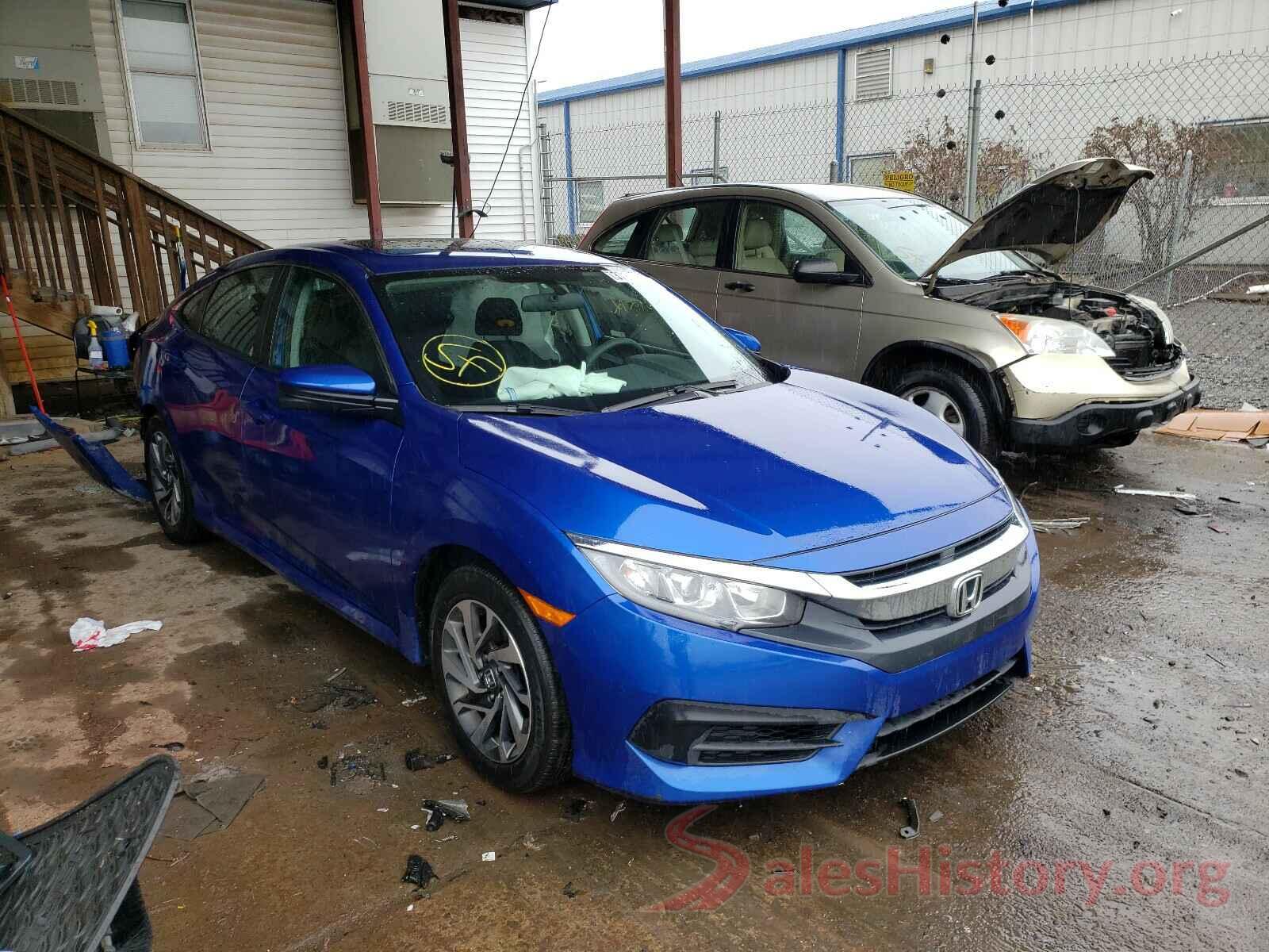 2HGFC2F70JH590507 2018 HONDA CIVIC