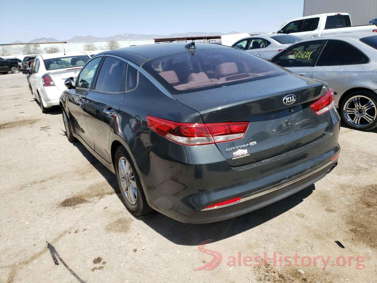 KNAGT4L3XG5084910 2016 KIA OPTIMA