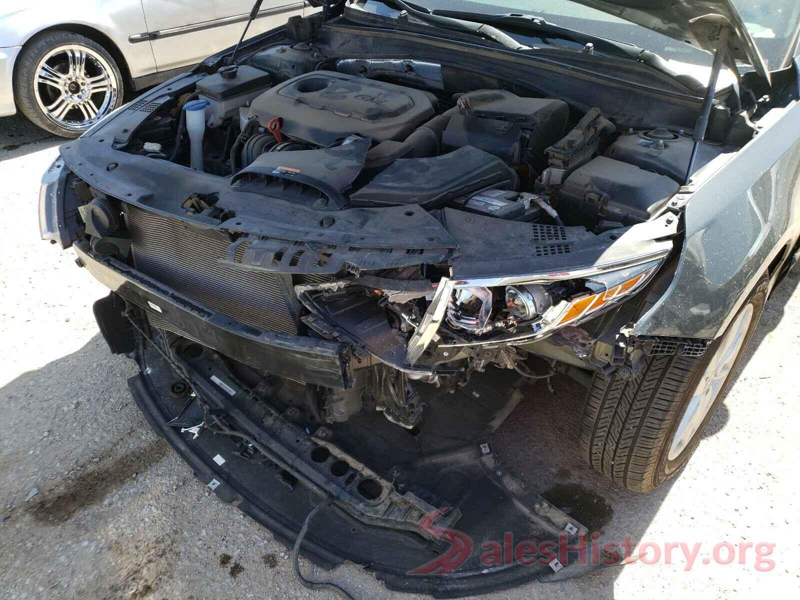 KNAGT4L3XG5084910 2016 KIA OPTIMA