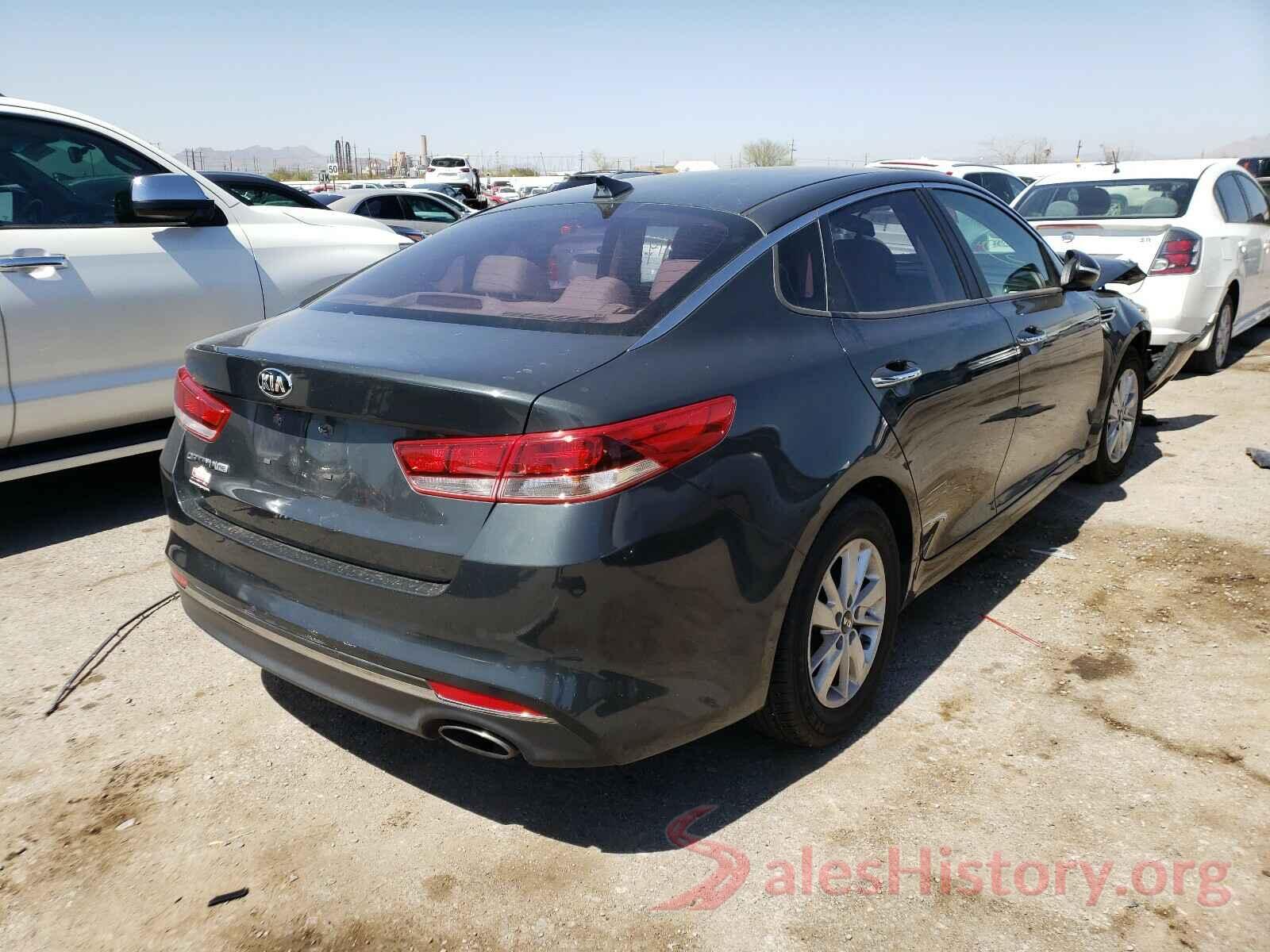 KNAGT4L3XG5084910 2016 KIA OPTIMA