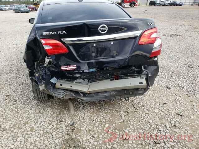 3N1AB7AP6HY211341 2017 NISSAN SENTRA