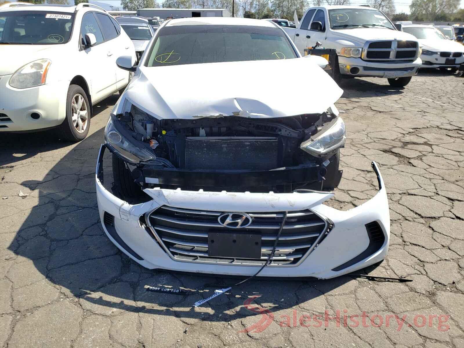 5NPD74LF2HH152963 2017 HYUNDAI ELANTRA