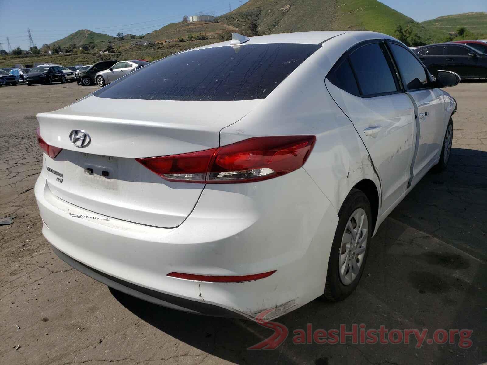 5NPD74LF2HH152963 2017 HYUNDAI ELANTRA