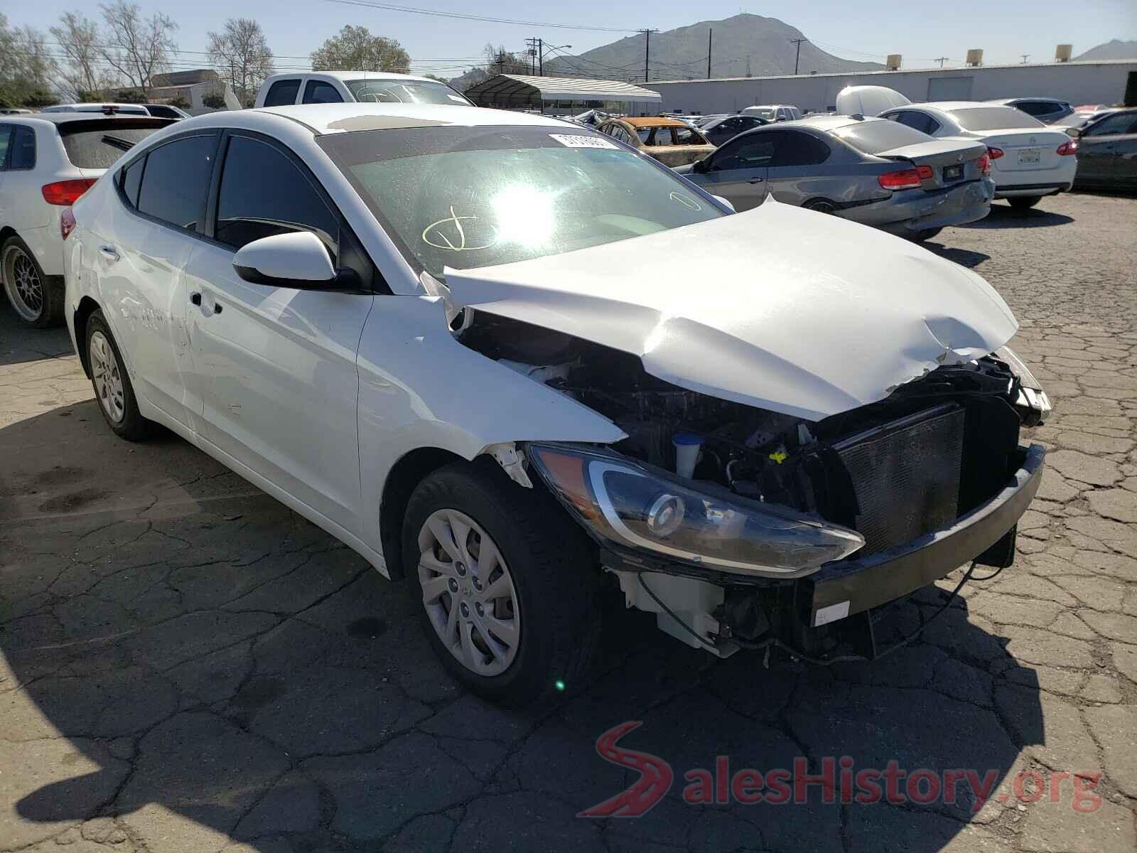 5NPD74LF2HH152963 2017 HYUNDAI ELANTRA