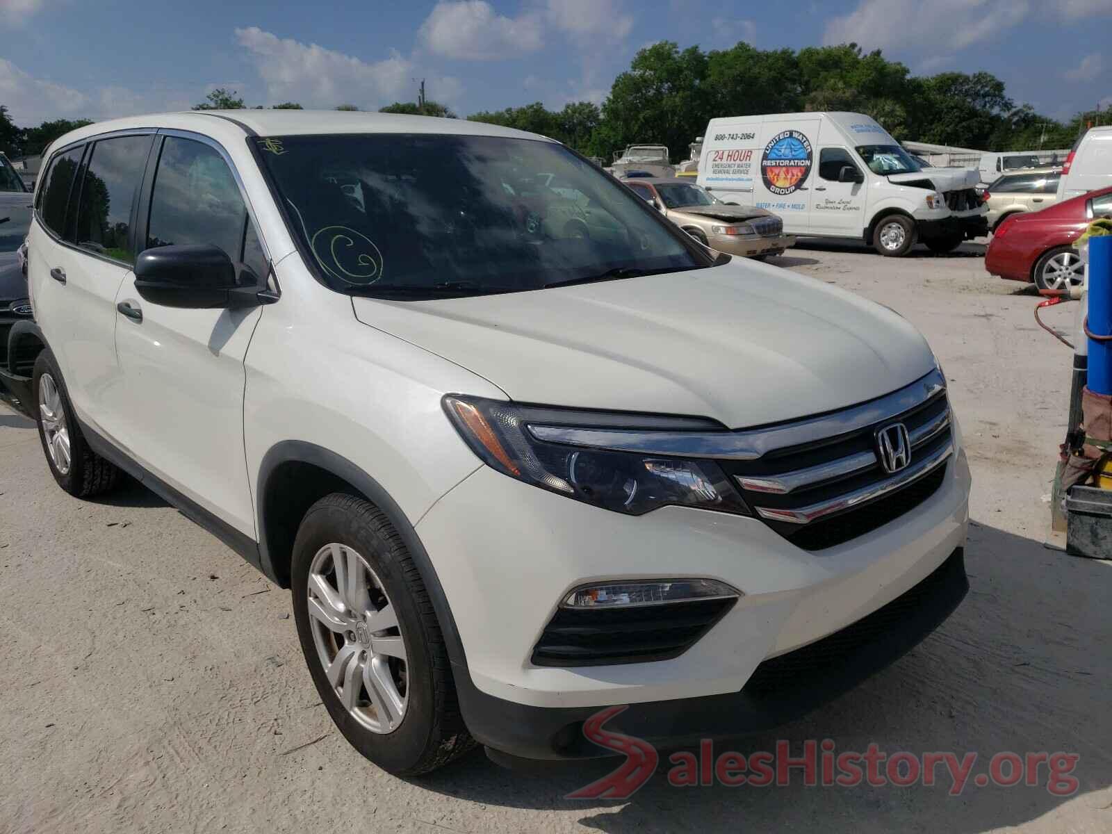 5FNYF5H14HB027033 2017 HONDA PILOT