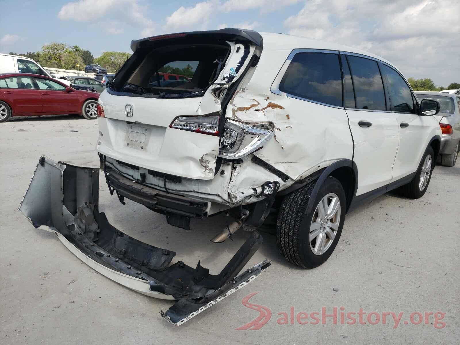 5FNYF5H14HB027033 2017 HONDA PILOT