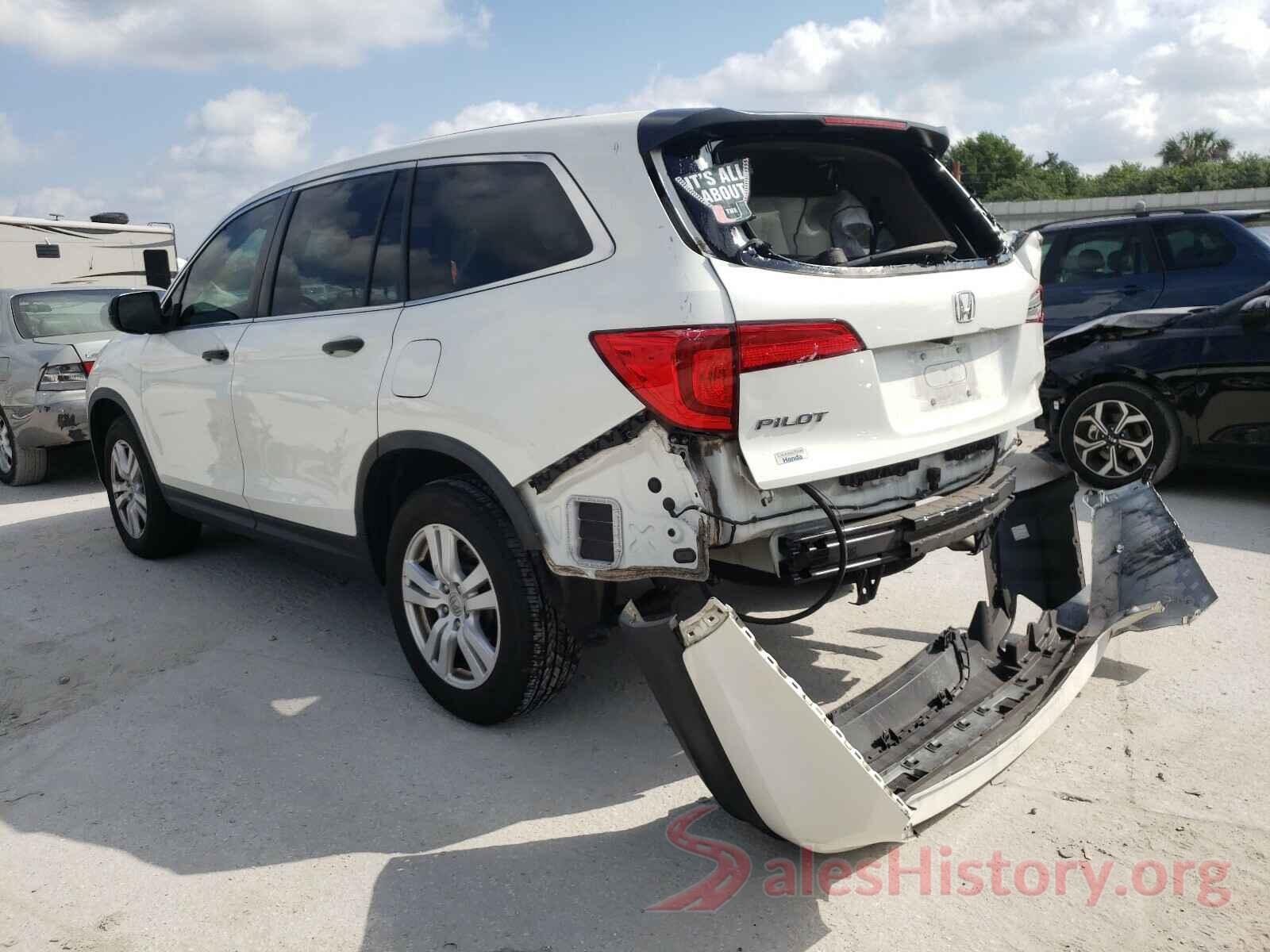 5FNYF5H14HB027033 2017 HONDA PILOT