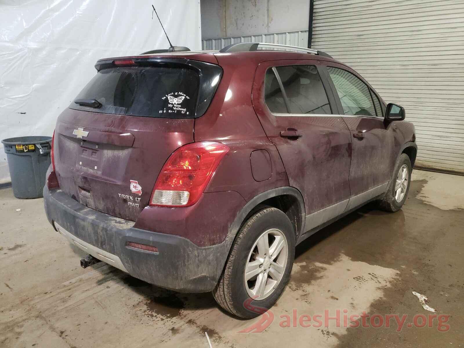 3GNCJPSB7GL240717 2016 CHEVROLET TRAX