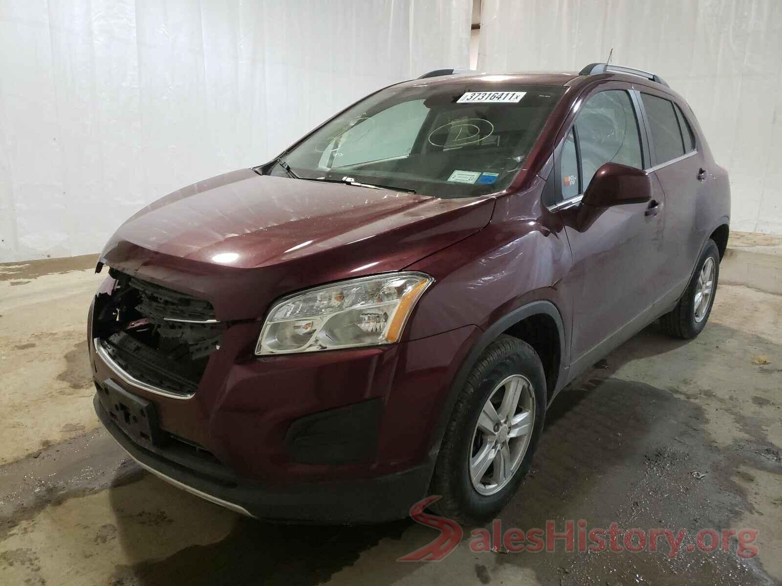 3GNCJPSB7GL240717 2016 CHEVROLET TRAX