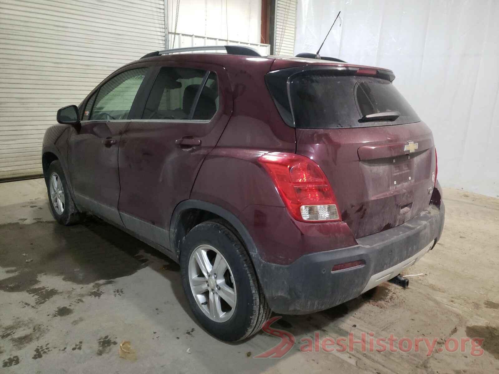 3GNCJPSB7GL240717 2016 CHEVROLET TRAX