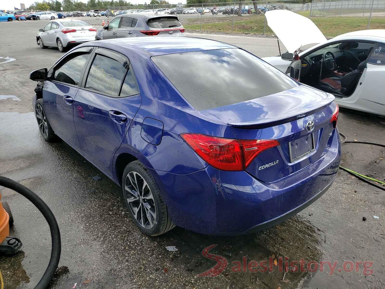 5YFBURHE6JP840602 2018 TOYOTA COROLLA