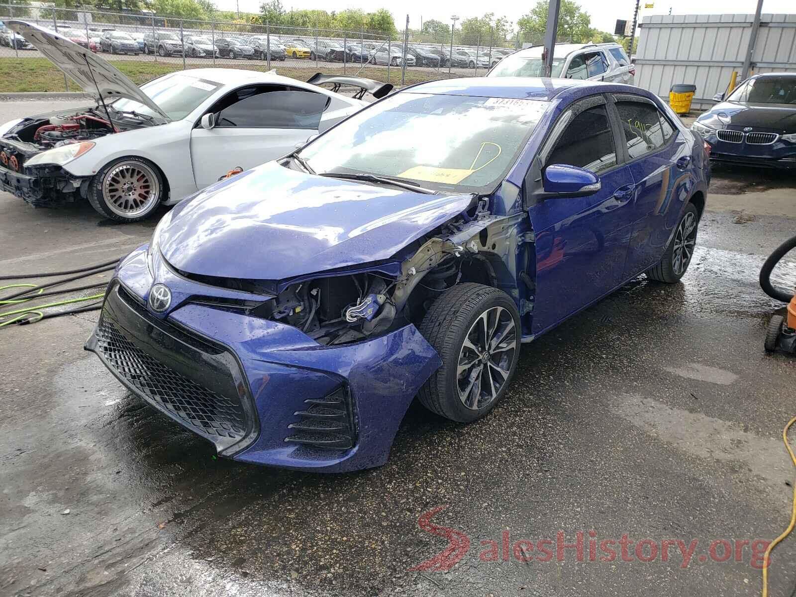 5YFBURHE6JP840602 2018 TOYOTA COROLLA