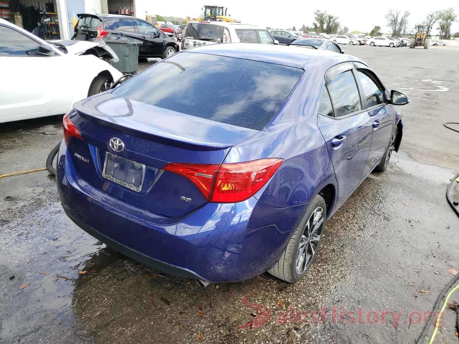 5YFBURHE6JP840602 2018 TOYOTA COROLLA