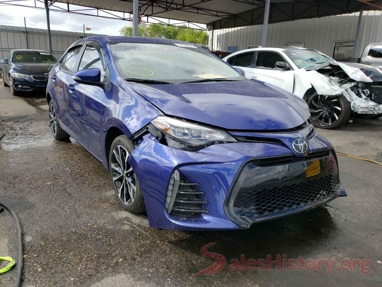 5YFBURHE6JP840602 2018 TOYOTA COROLLA