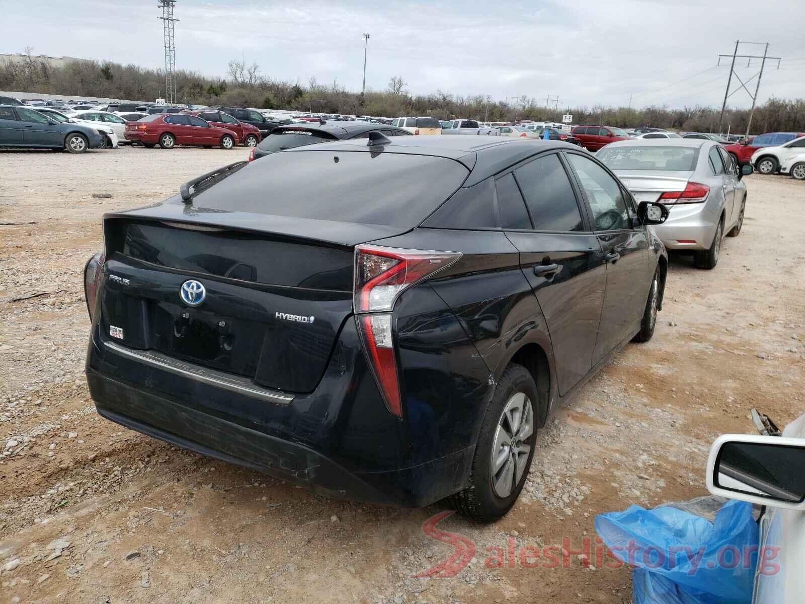 JTDKARFU7H3037514 2017 TOYOTA PRIUS