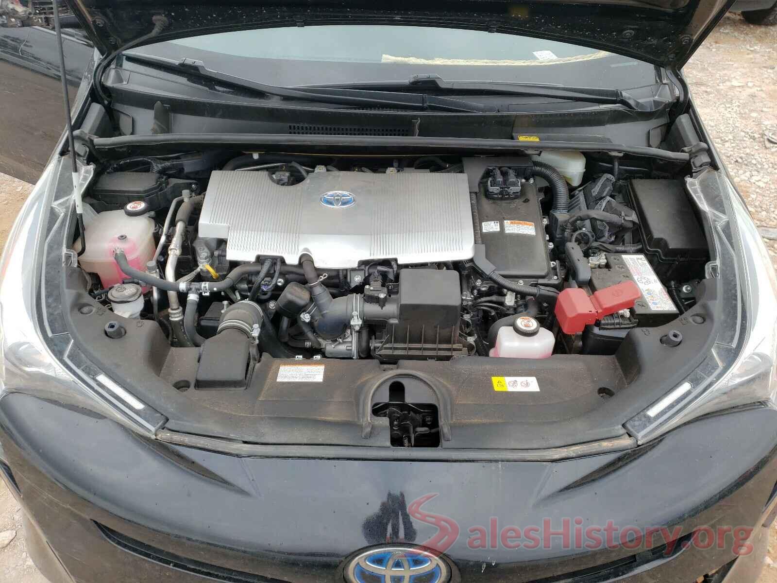 JTDKARFU7H3037514 2017 TOYOTA PRIUS