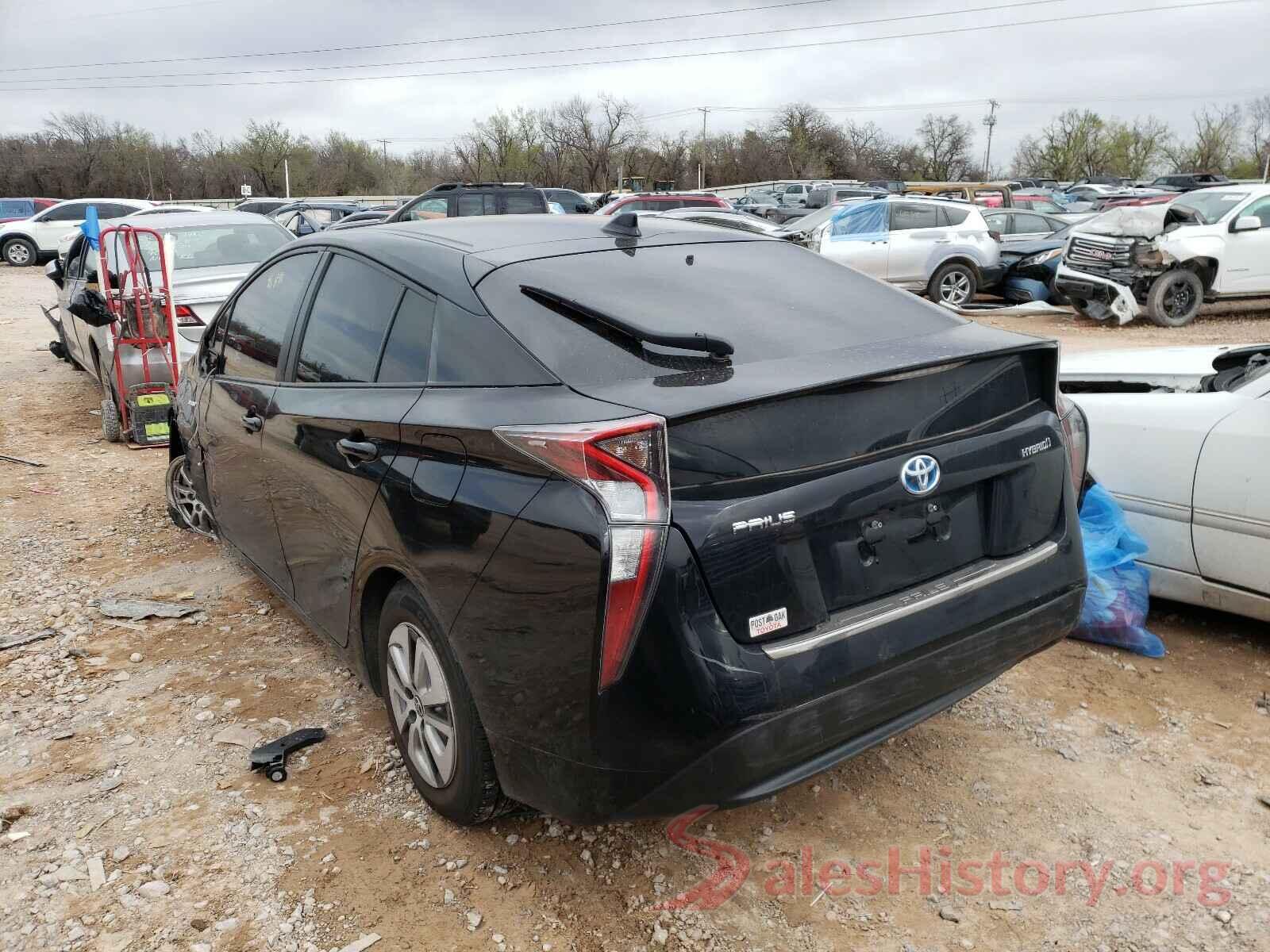 JTDKARFU7H3037514 2017 TOYOTA PRIUS