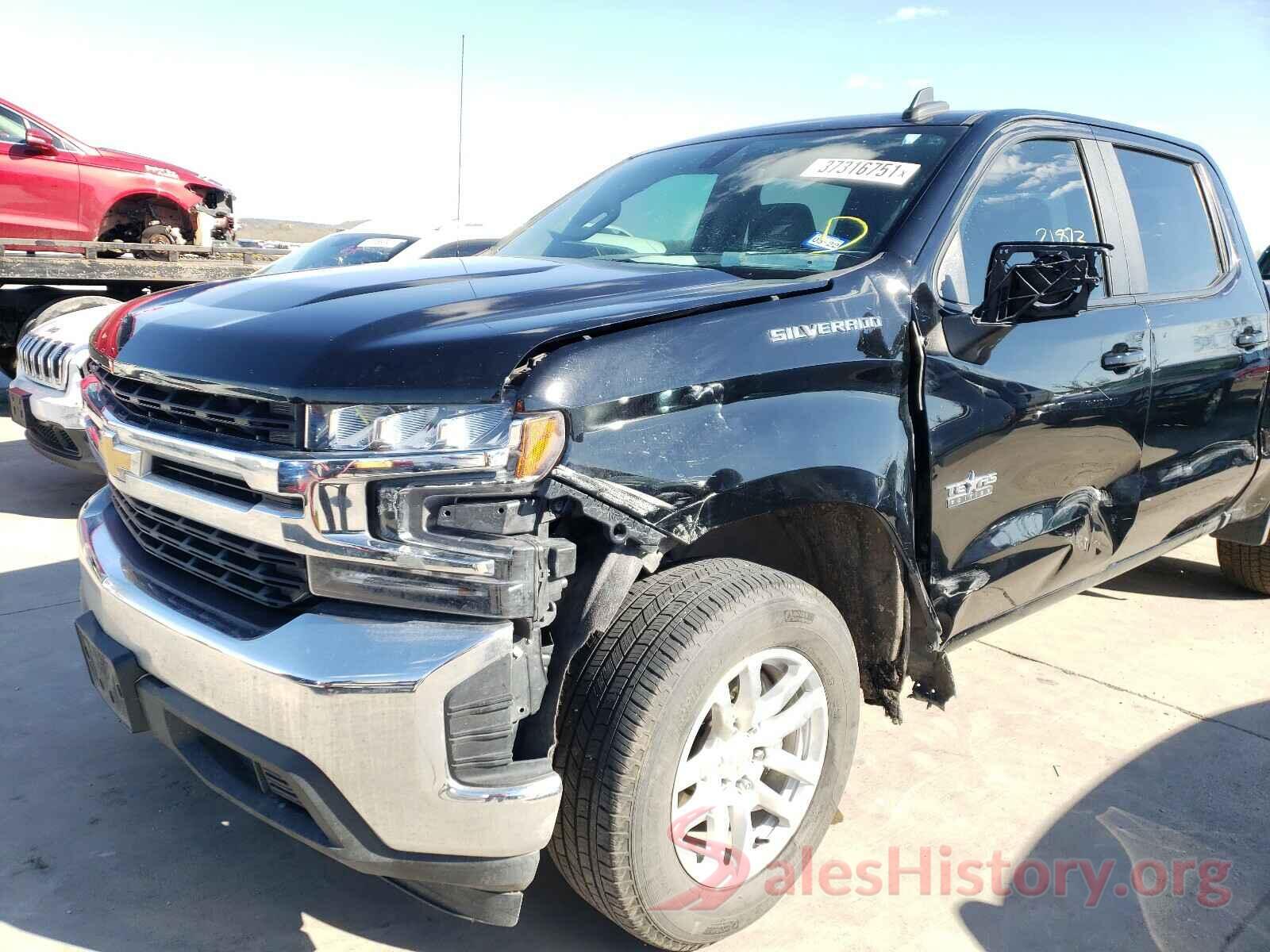 3GCPWCED8LG210212 2020 CHEVROLET SILVERADO