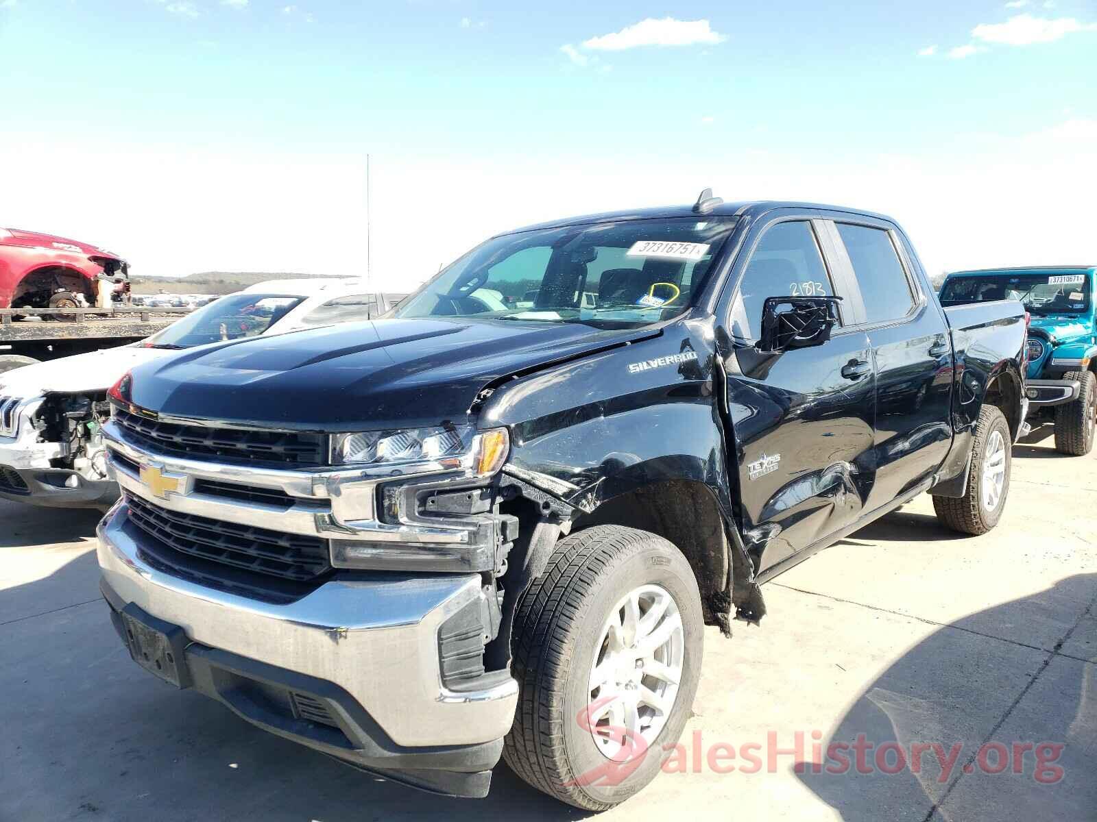 3GCPWCED8LG210212 2020 CHEVROLET SILVERADO