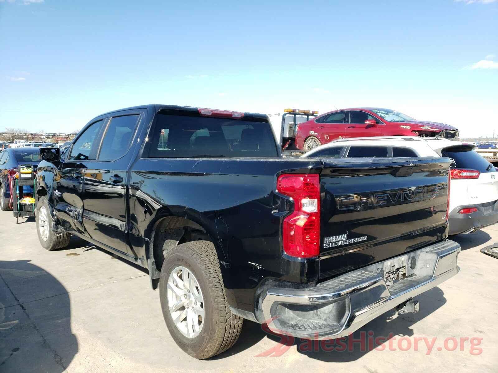 3GCPWCED8LG210212 2020 CHEVROLET SILVERADO