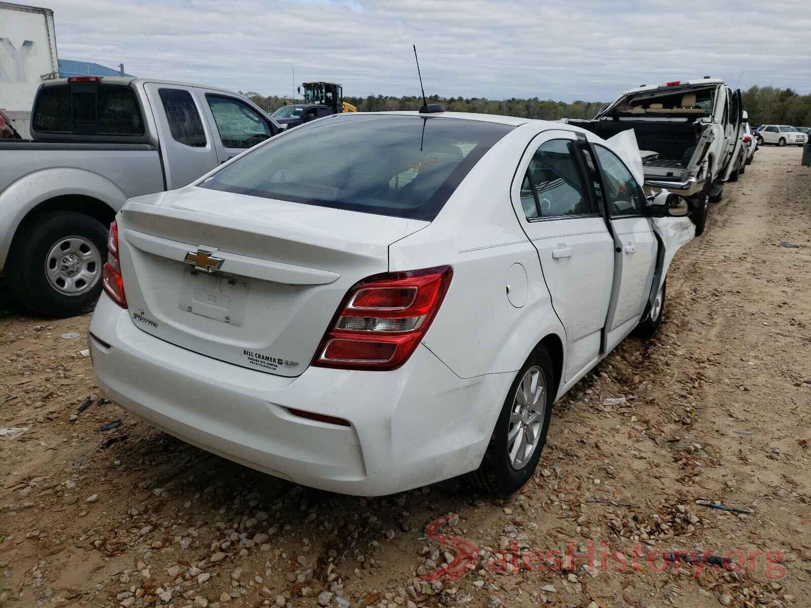 1G1JD5SB6K4127151 2019 CHEVROLET SONIC