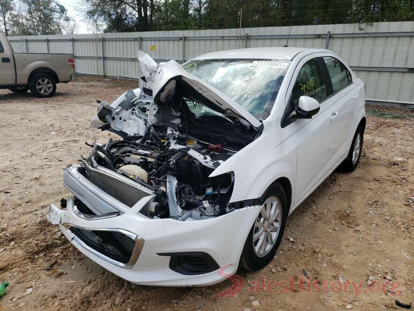 1G1JD5SB6K4127151 2019 CHEVROLET SONIC