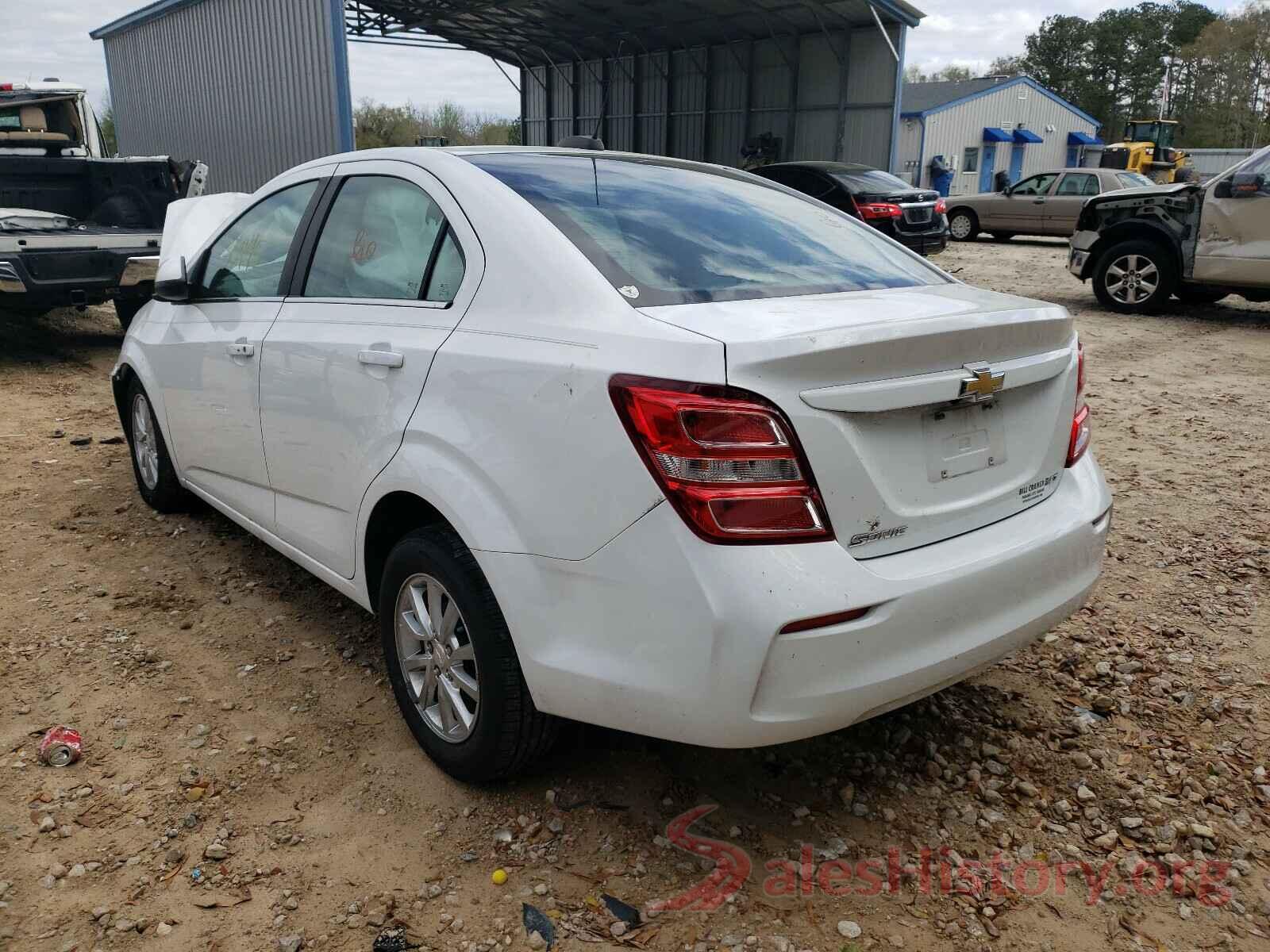 1G1JD5SB6K4127151 2019 CHEVROLET SONIC