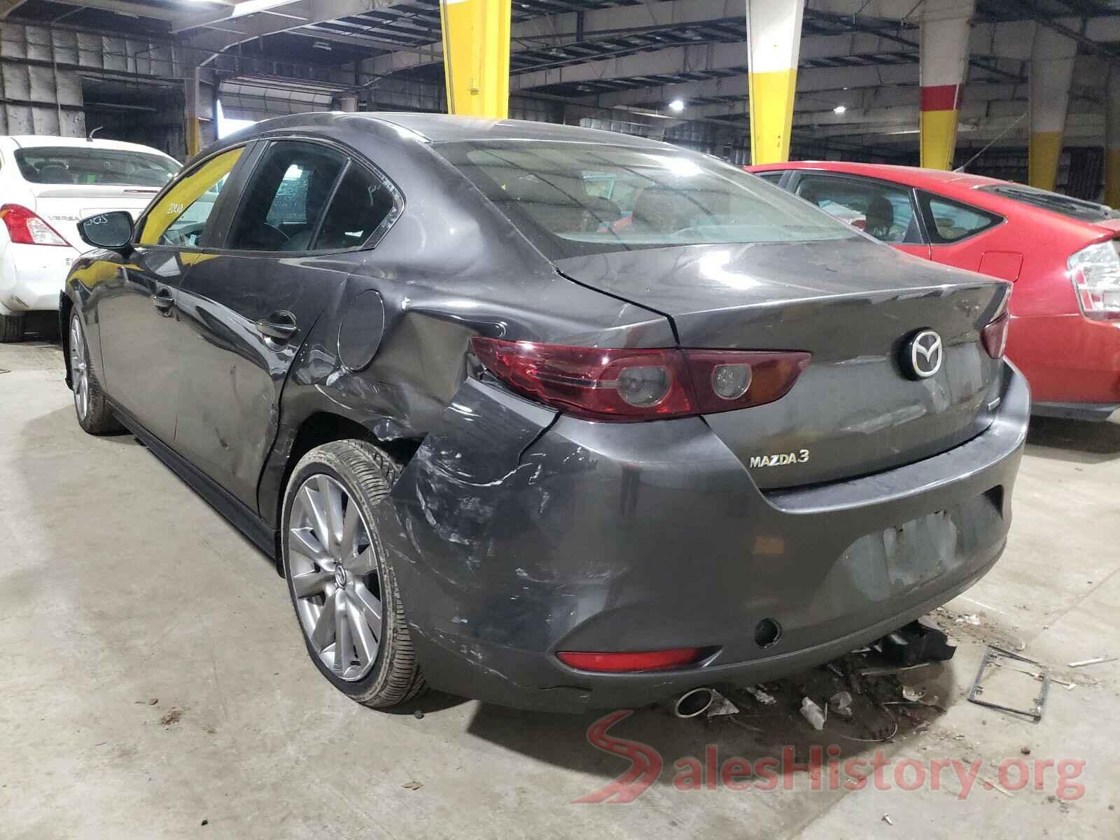 3MZBPACL2LM130134 2020 MAZDA 3