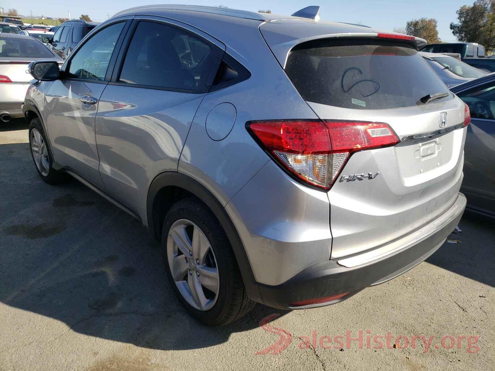 3CZRU5H56KM702665 2019 HONDA HR-V