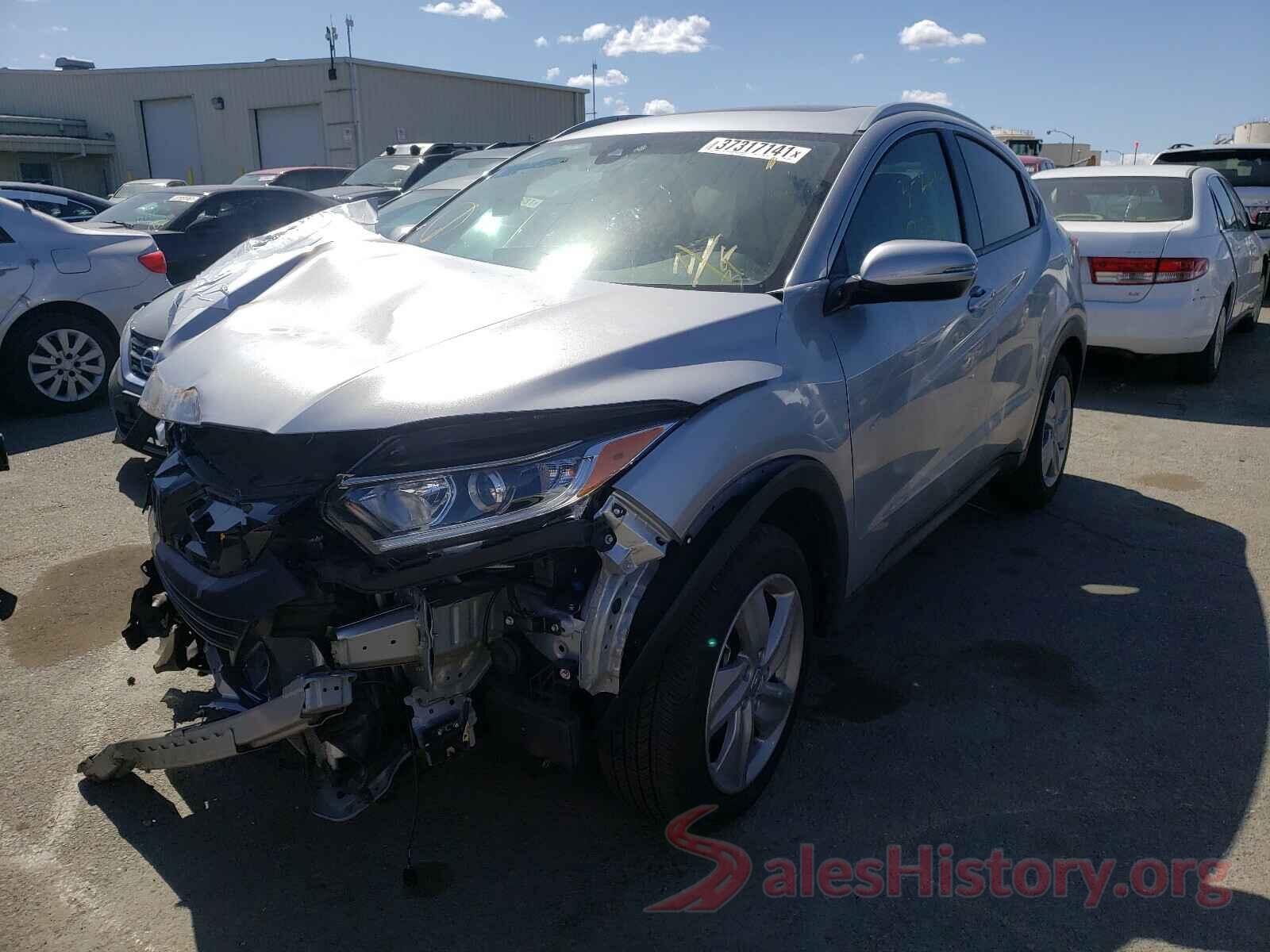 3CZRU5H56KM702665 2019 HONDA HR-V