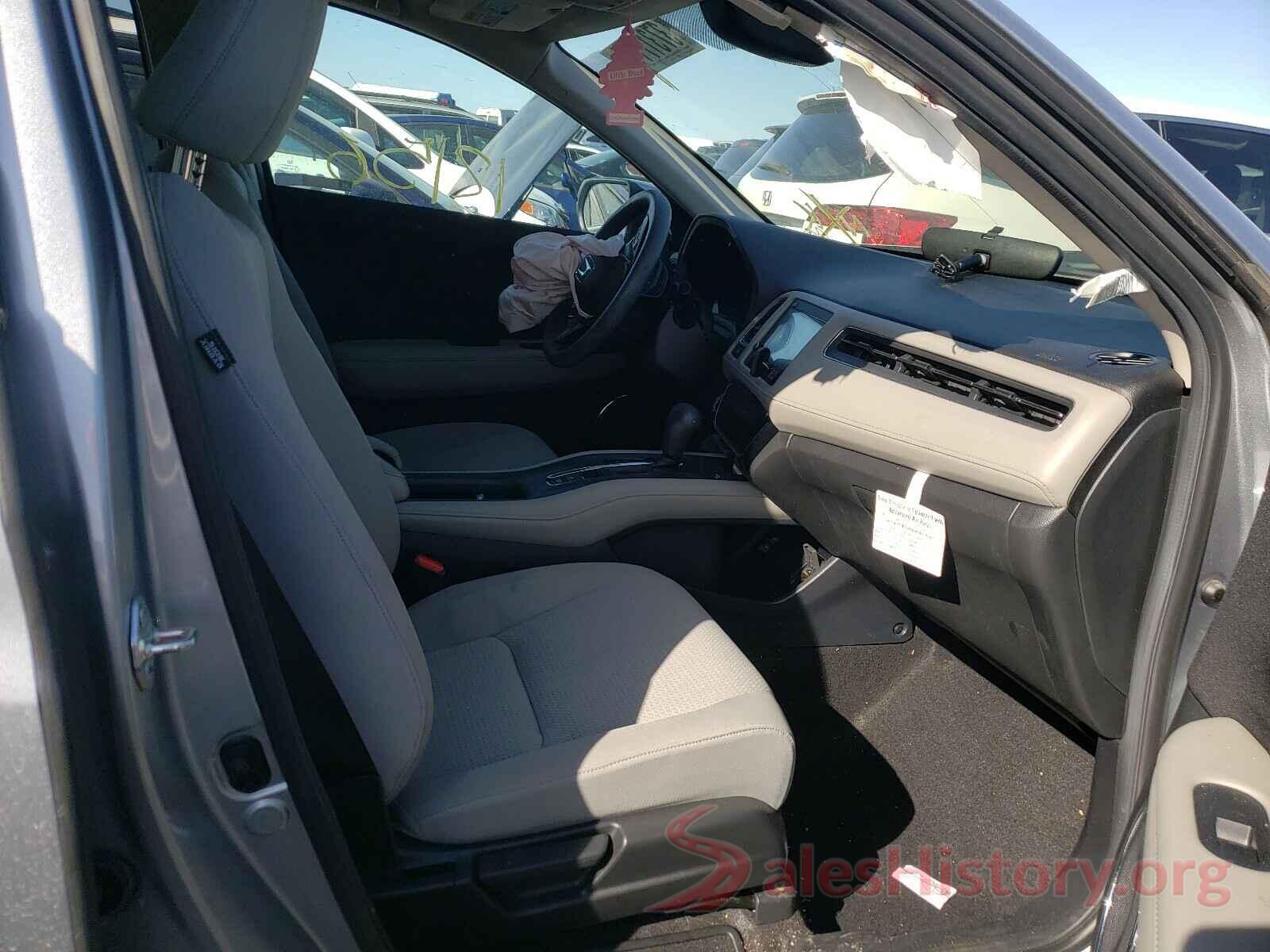 3CZRU5H56KM702665 2019 HONDA HR-V