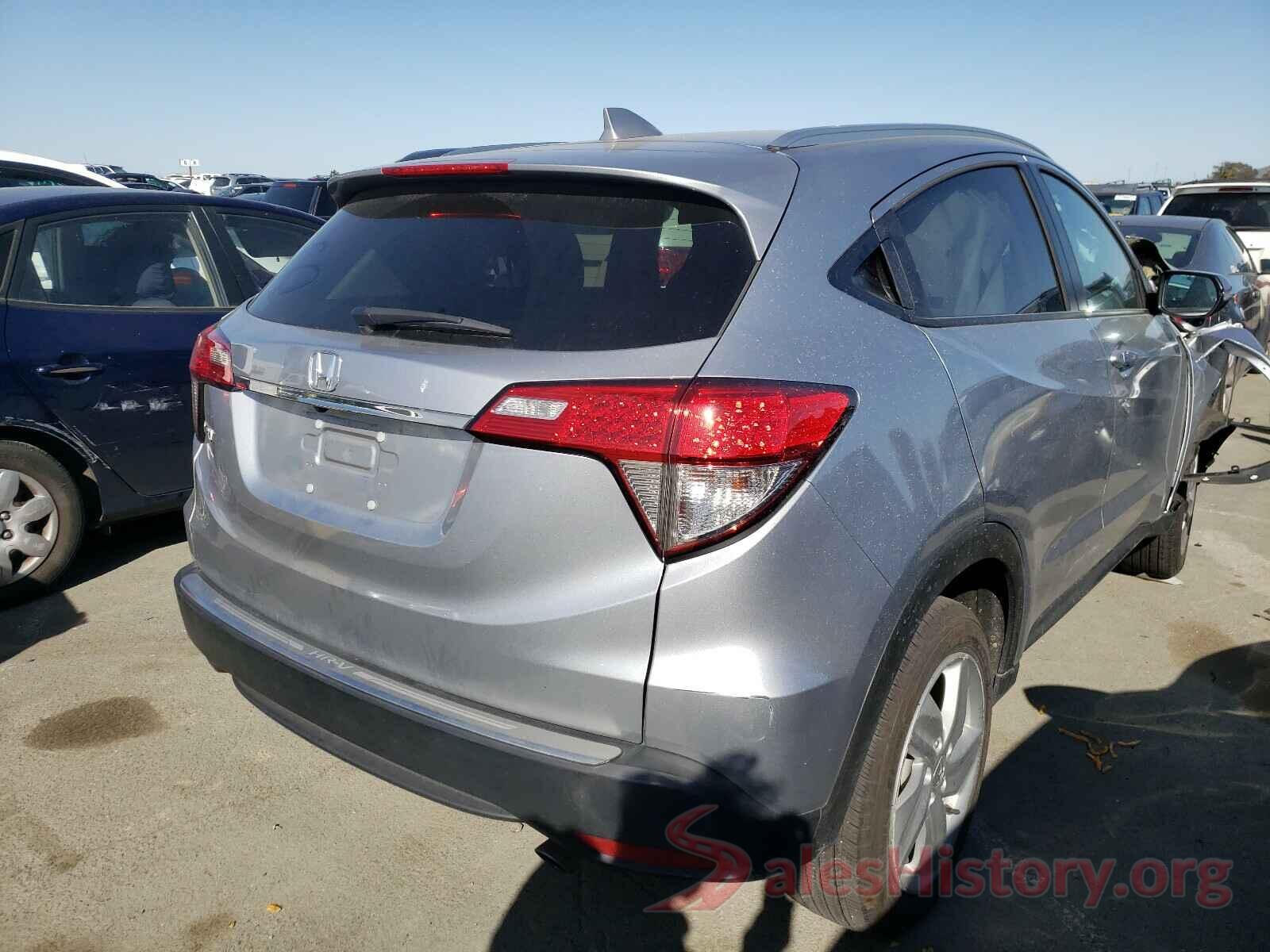 3CZRU5H56KM702665 2019 HONDA HR-V